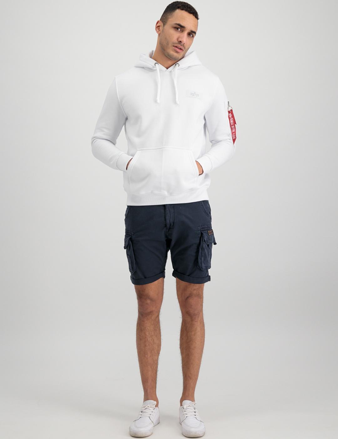 ALPHA BERMUDA CREW REP BLUE