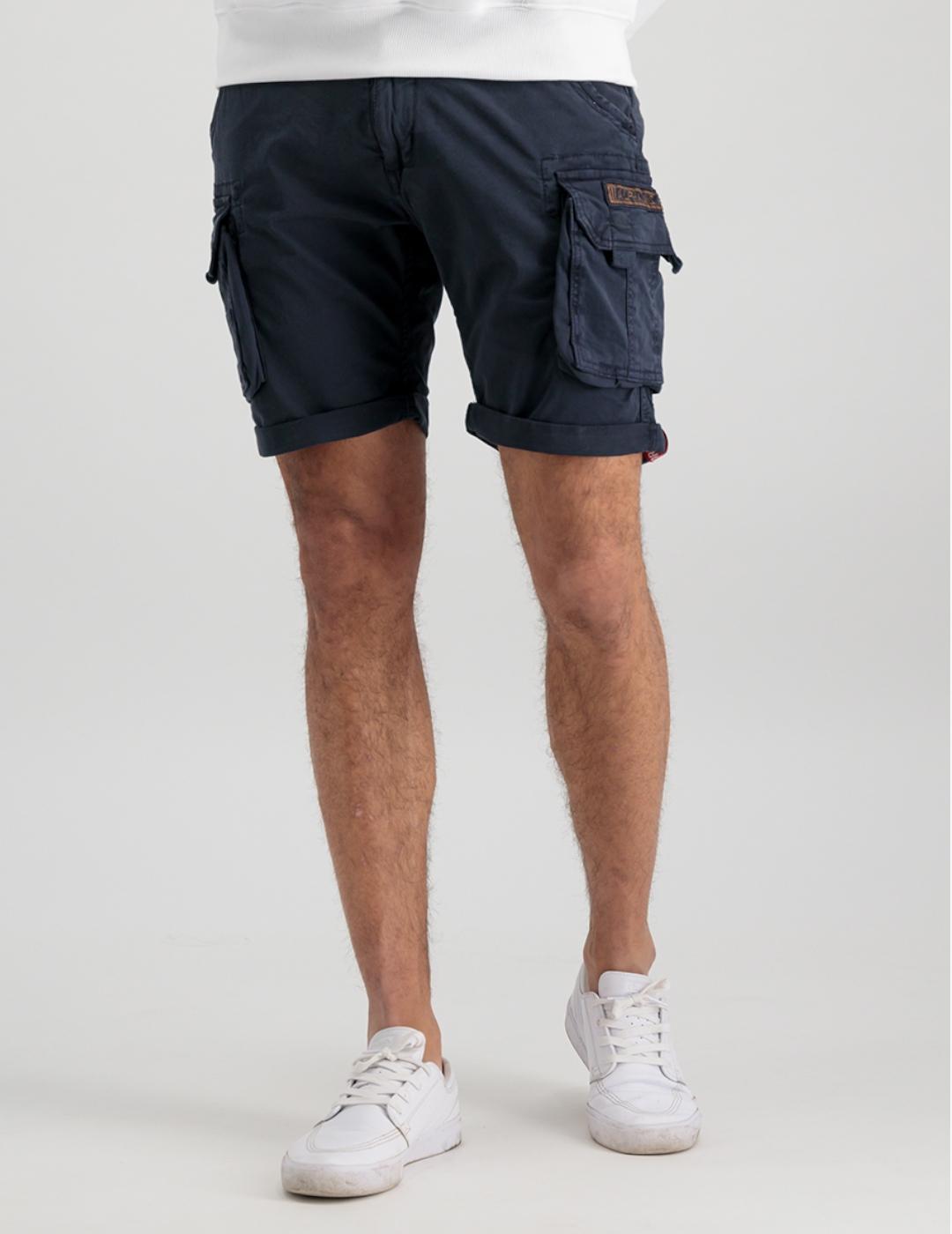 ALPHA BERMUDA CREW REP BLUE