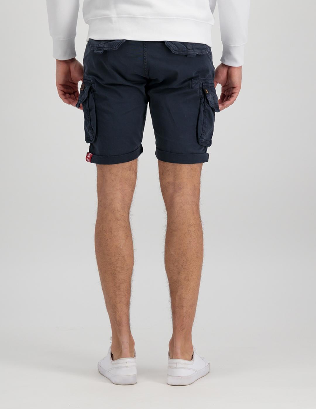 ALPHA BERMUDA CREW REP BLUE