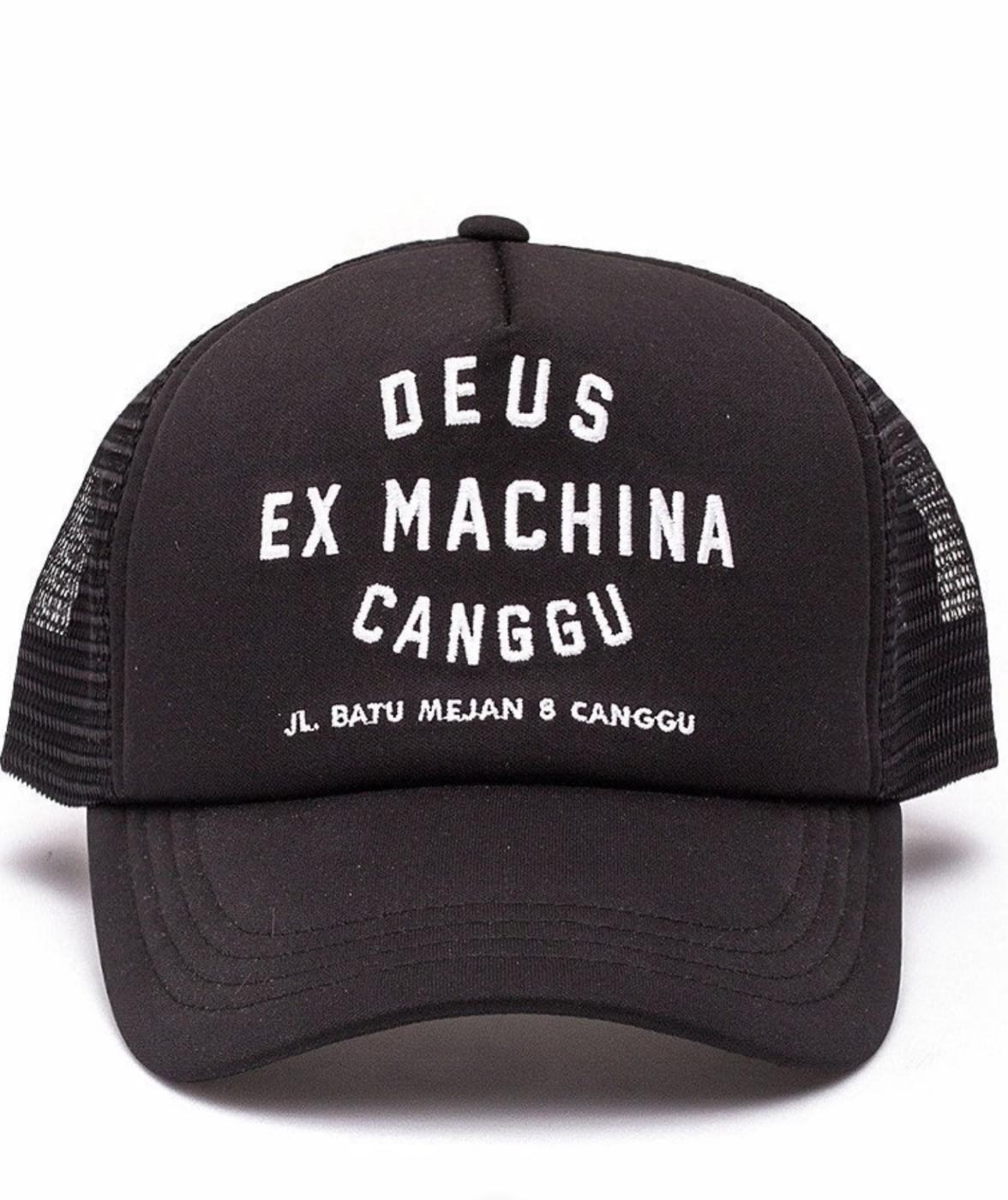 DEUS GORRA NEGRA CANGGU