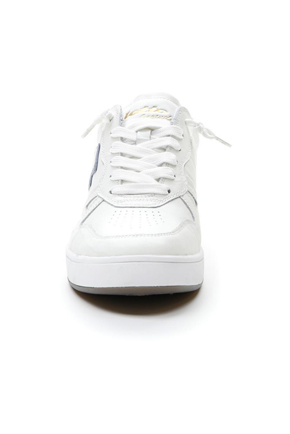 ZAPATILLA LOTTO SIGNATURE WRINKLES BLANCO AZUL