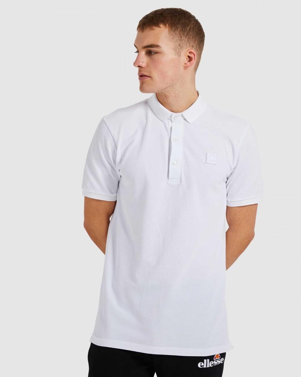 POLO ELLESSE PARIOLI BLANCO