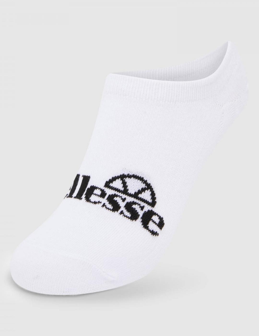 CALCETIN ELLESSE TOBILLERO PACK 3 FRIMO BLANCO