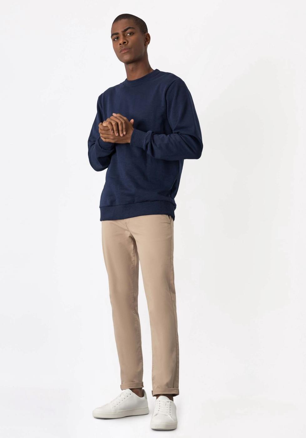 TIFFOSI CHINO SLIM FIT H 35 VERDE