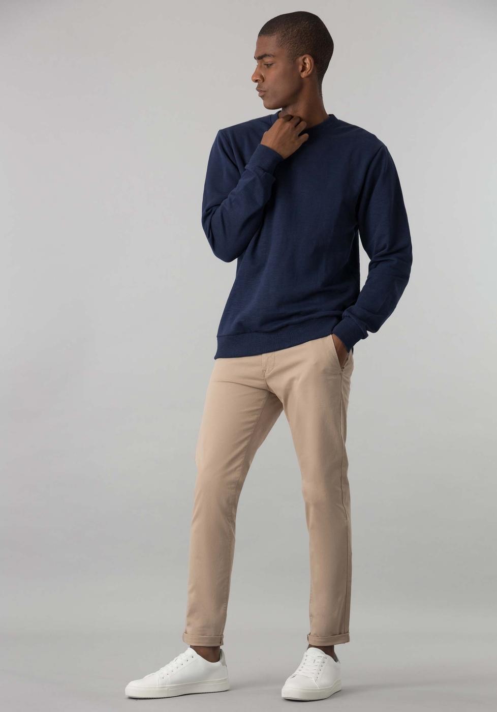 TIFFOSI CHINO SLIM FIT H 35 BEIGE