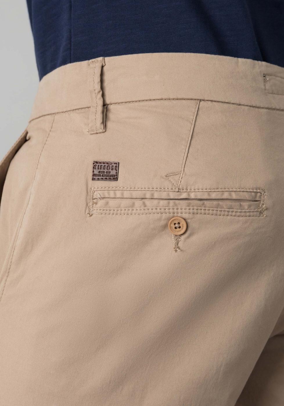 TIFFOSI CHINO SLIM FIT H 35 BEIGE