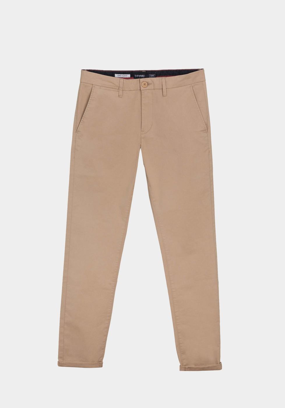 TIFFOSI CHINO SLIM FIT H 35 BEIGE