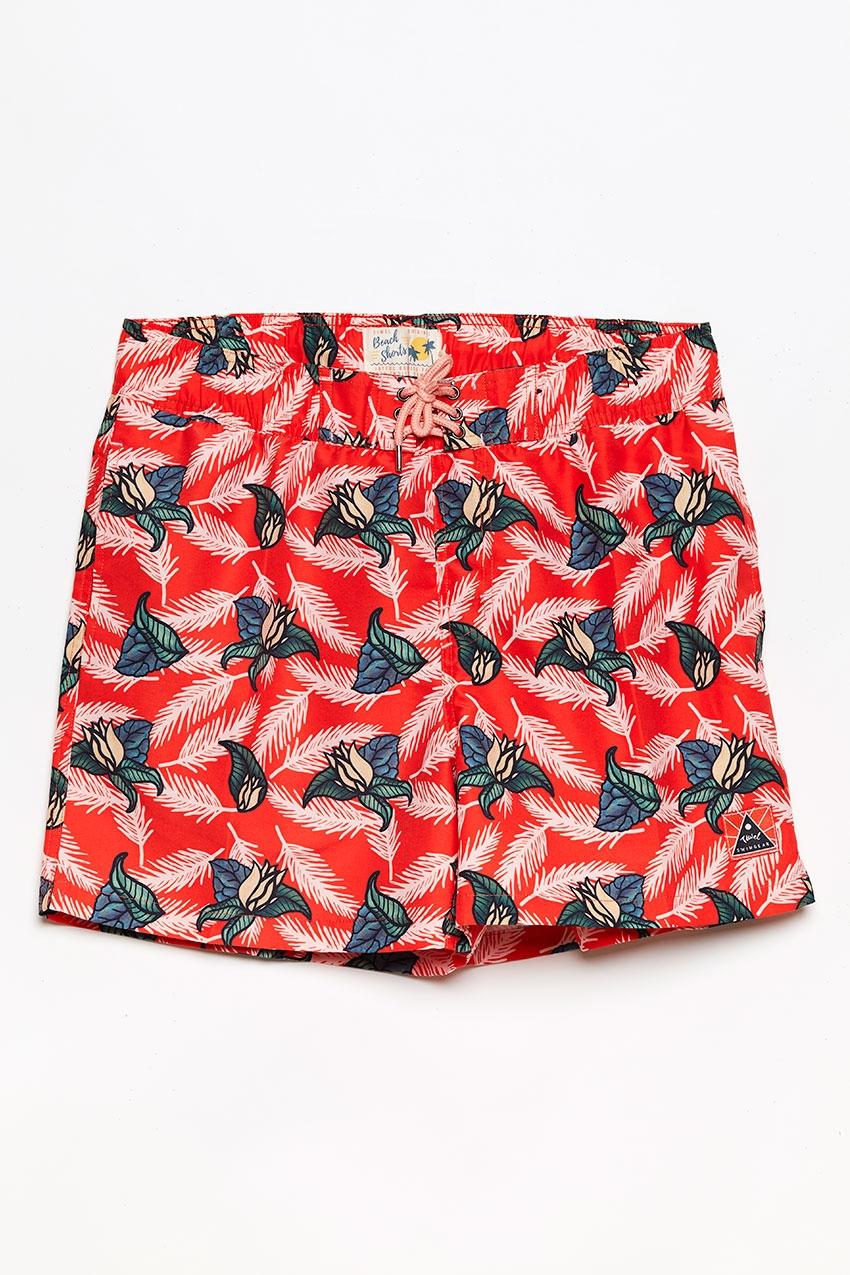 BAÑADOR TIWEL KILAUEA FIESTA ROJO