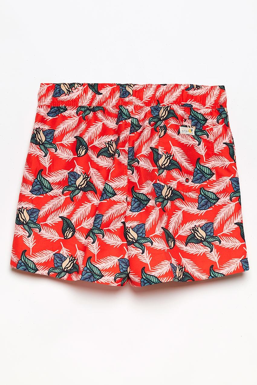 BAÑADOR TIWEL KILAUEA FIESTA ROJO