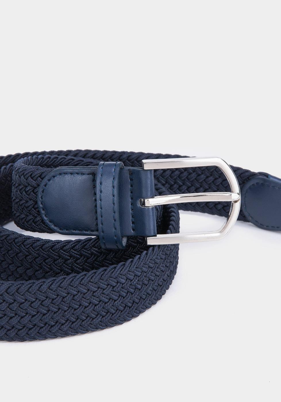 Cinturón Tiffosi Odin Azul