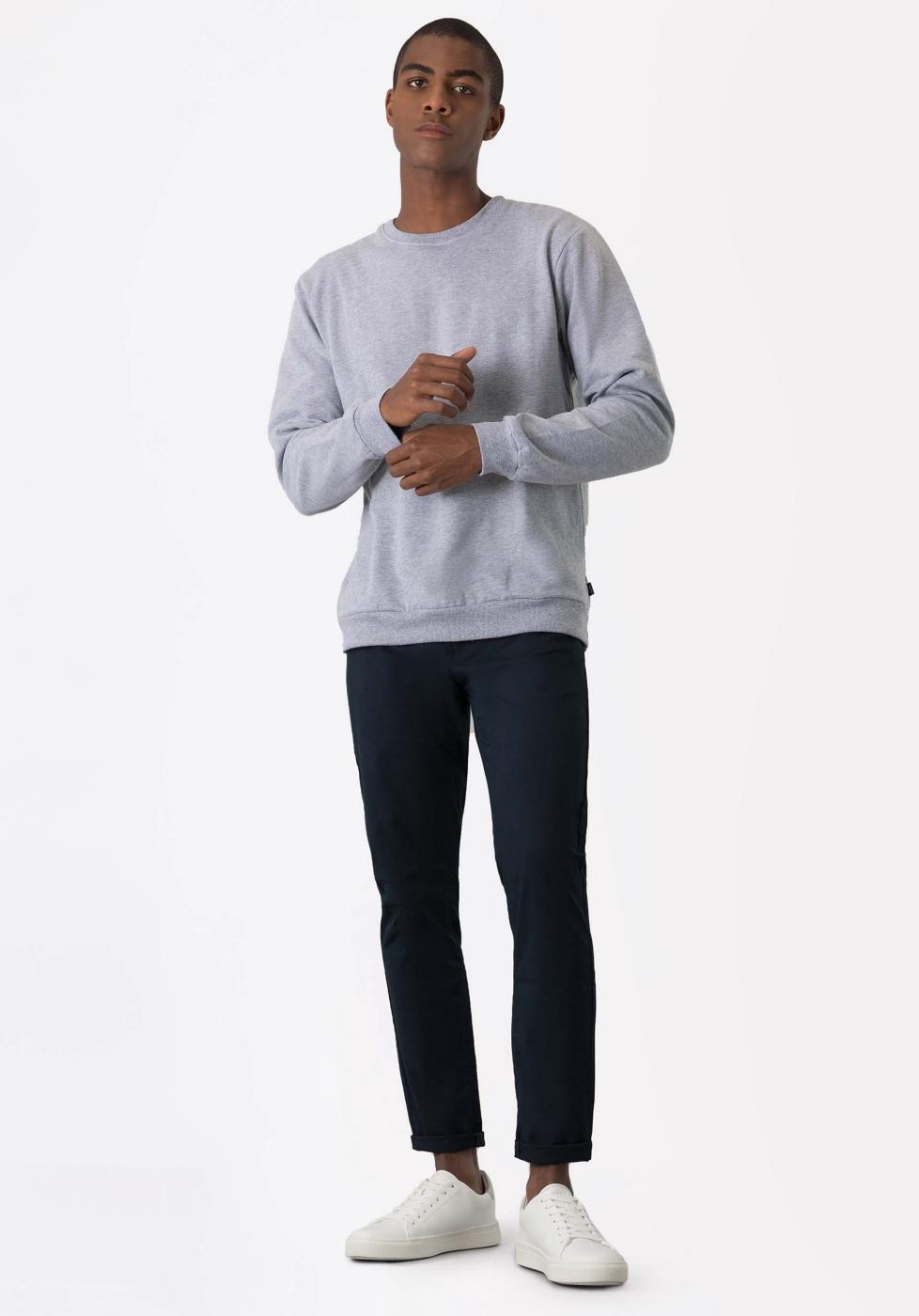 TIFFOSI CHINO SLIM FIT H 35 MARINO