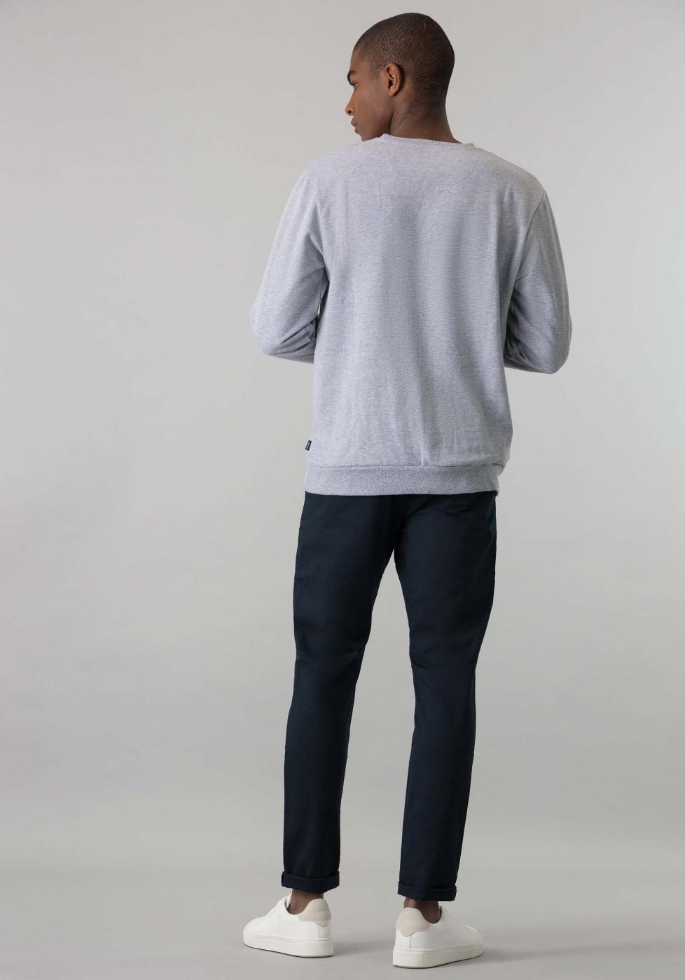 TIFFOSI CHINO SLIM FIT H 35 MARINO