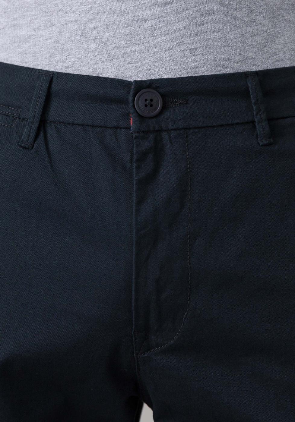 TIFFOSI CHINO SLIM FIT H 35 MARINO