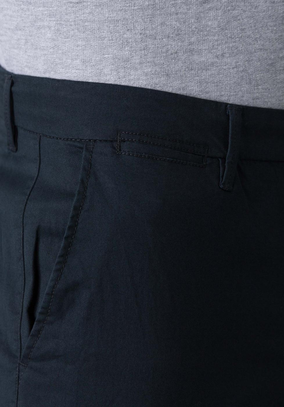 TIFFOSI CHINO SLIM FIT H 35 MARINO