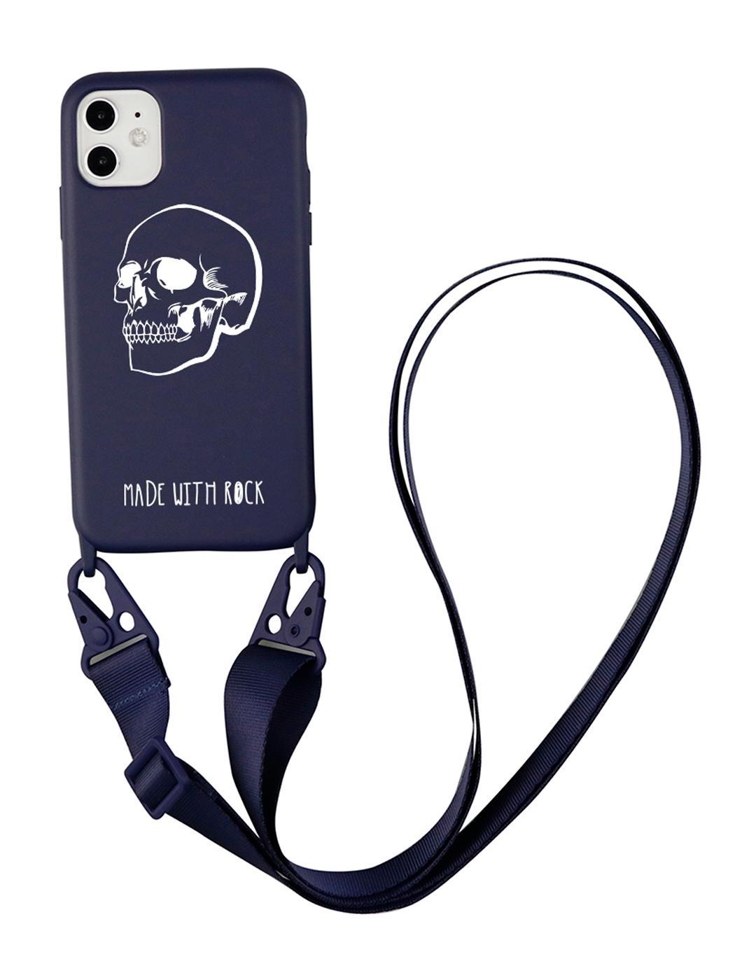 LE CRANE LOGO FUNDA IPHONE BLUE MARINE