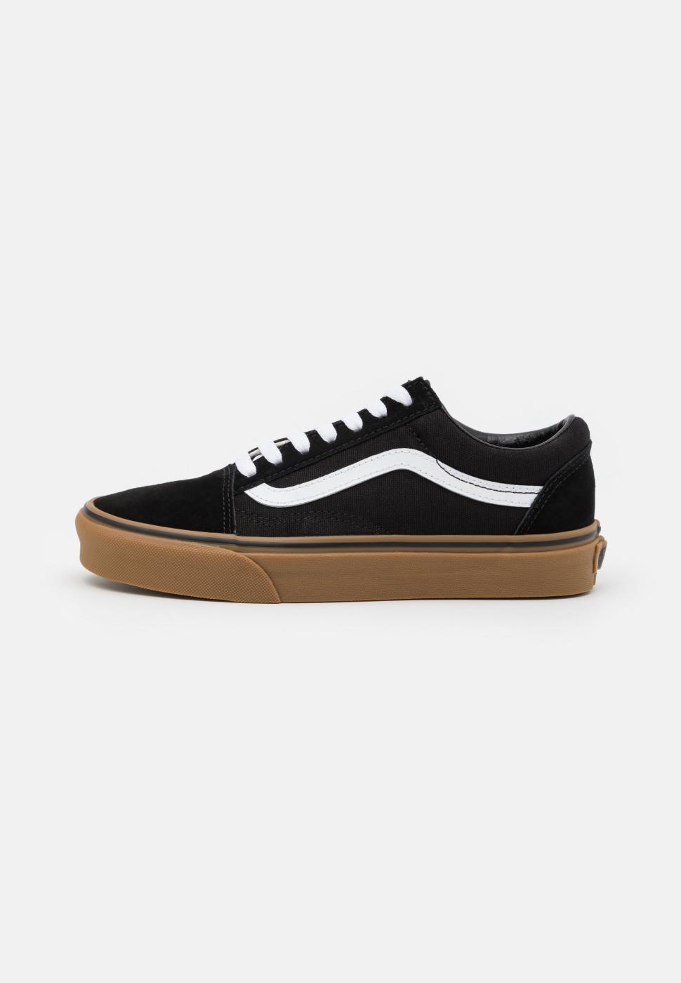 VANS ZAPATILLA OLD SKOOL GUMSOLE NEGRO