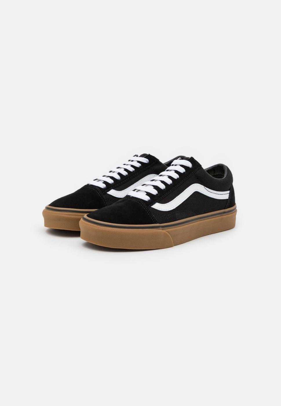 VANS ZAPATILLA OLD SKOOL GUMSOLE NEGRO