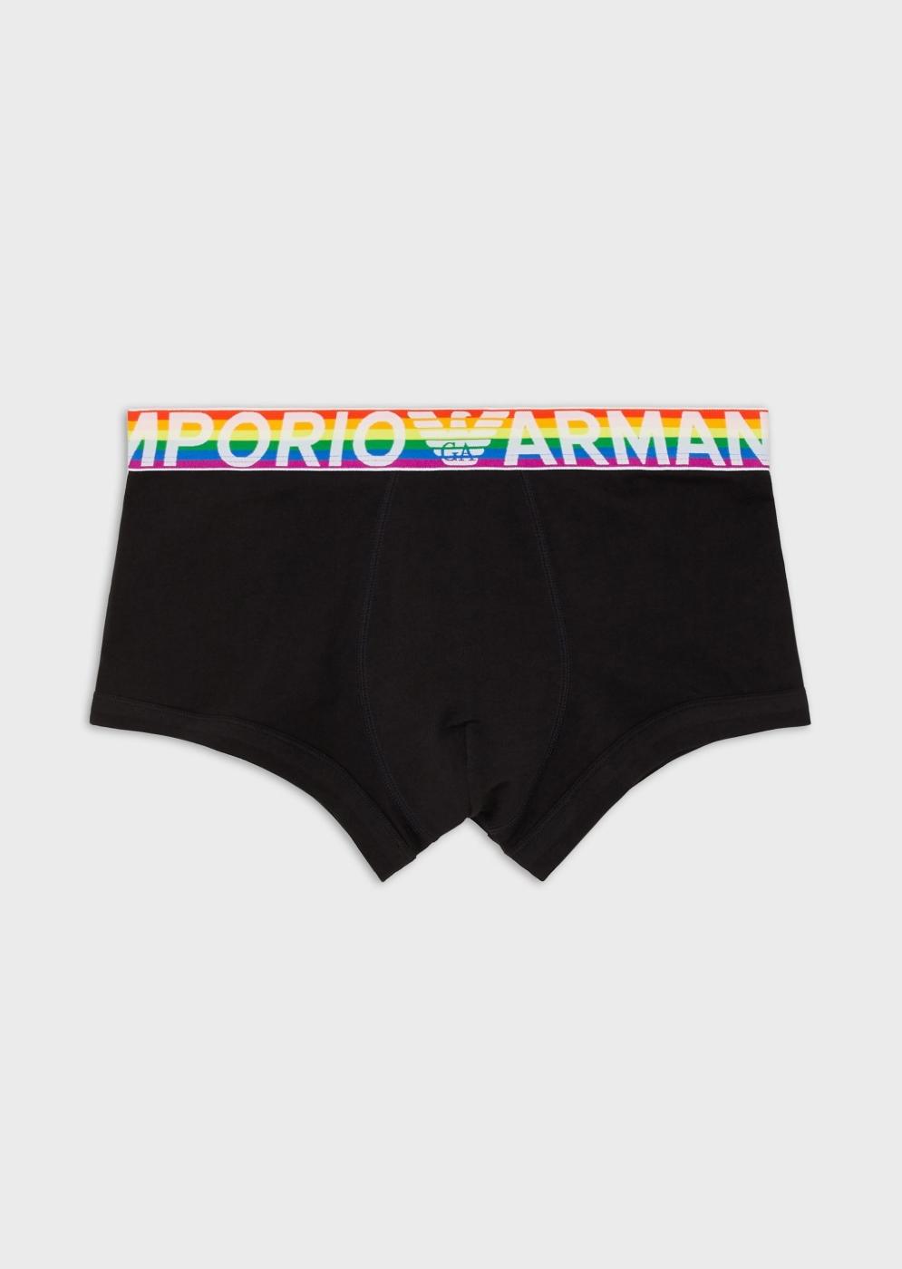 BOXER ARMANI NEGRO ARCOIRIS TRUNK