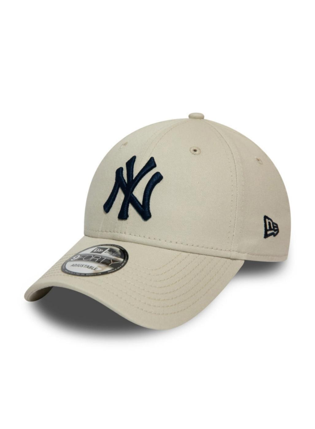 NEW ERA GORRA BEIGE NEGRO LEAGUE ESSENTIAL940