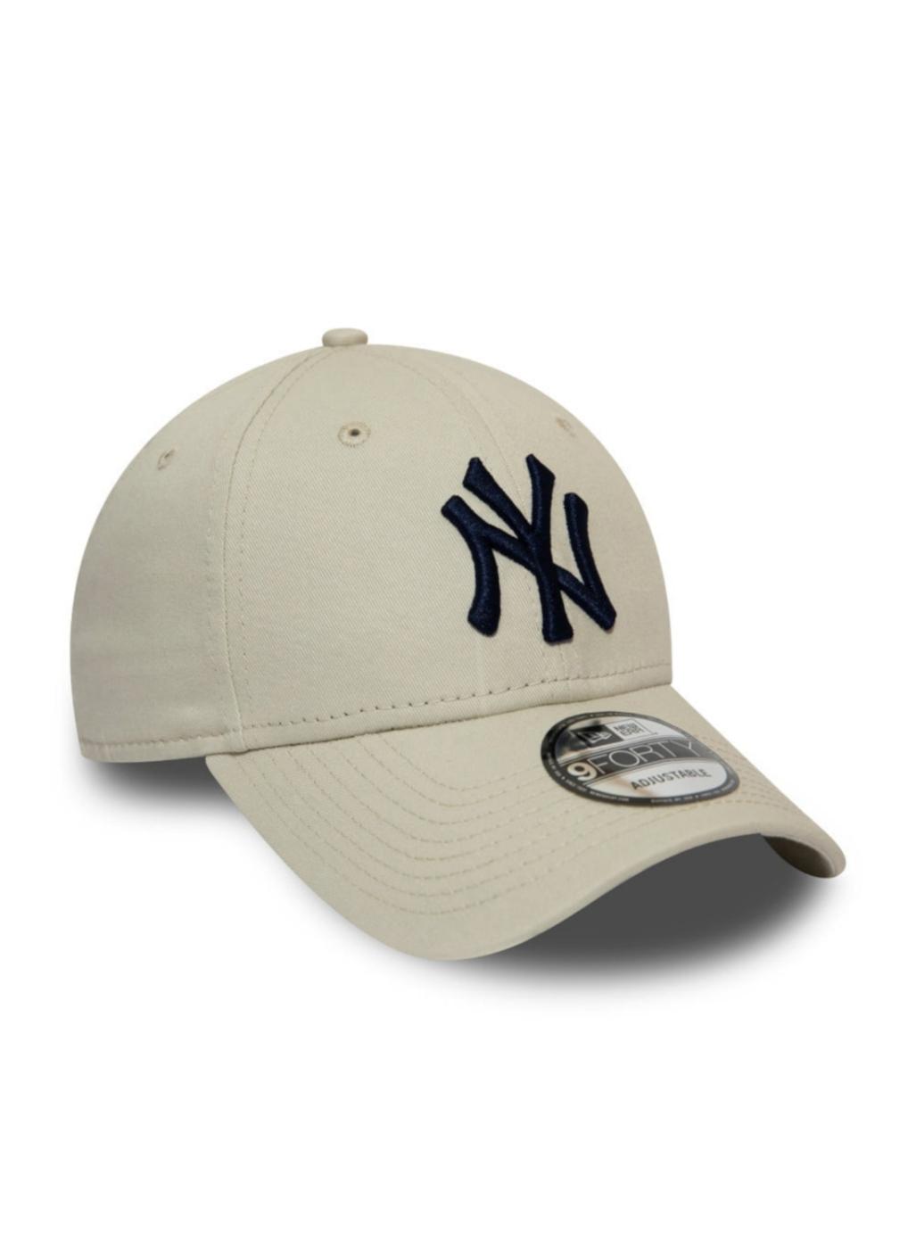 NEW ERA GORRA BEIGE NEGRO LEAGUE ESSENTIAL940