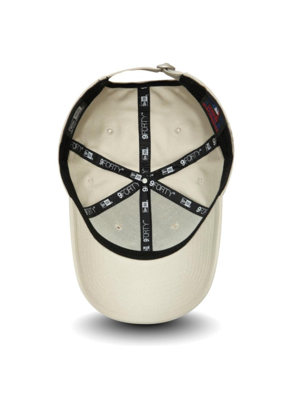 NEW ERA GORRA BEIGE NEGRO LEAGUE ESSENTIAL940