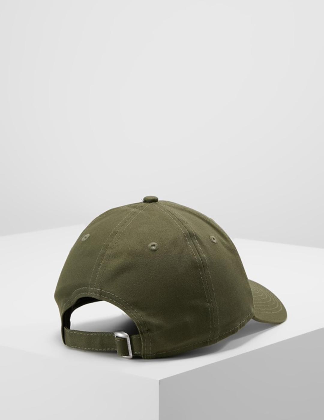 GORRA NEW ERA KAKI BLANCO LEAGUE 940