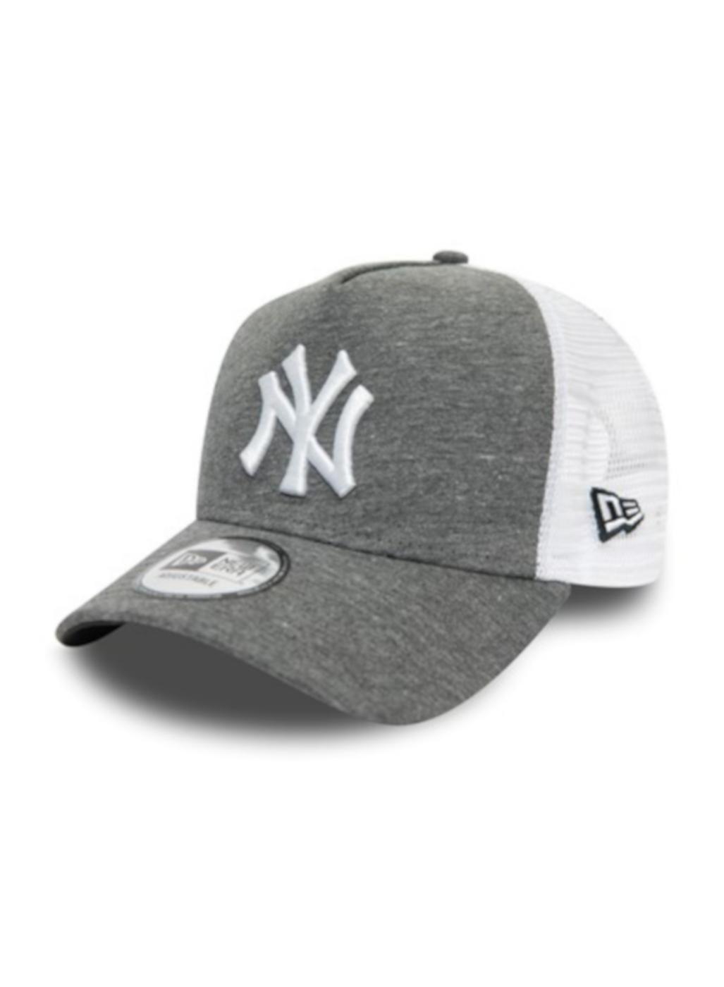 GORRA NEW ERA GRIS BLANCO JERSEY 940