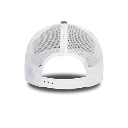 GORRA NEW ERA GRIS BLANCO JERSEY 940