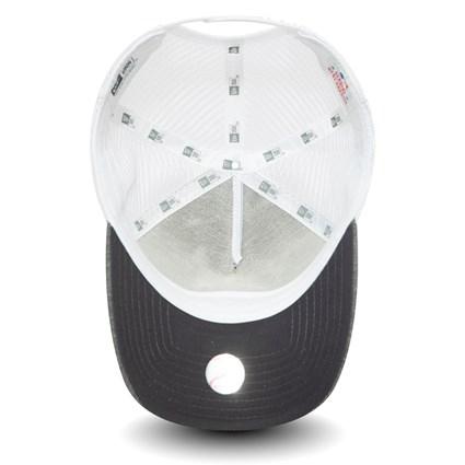 GORRA NEW ERA GRIS BLANCO JERSEY 940