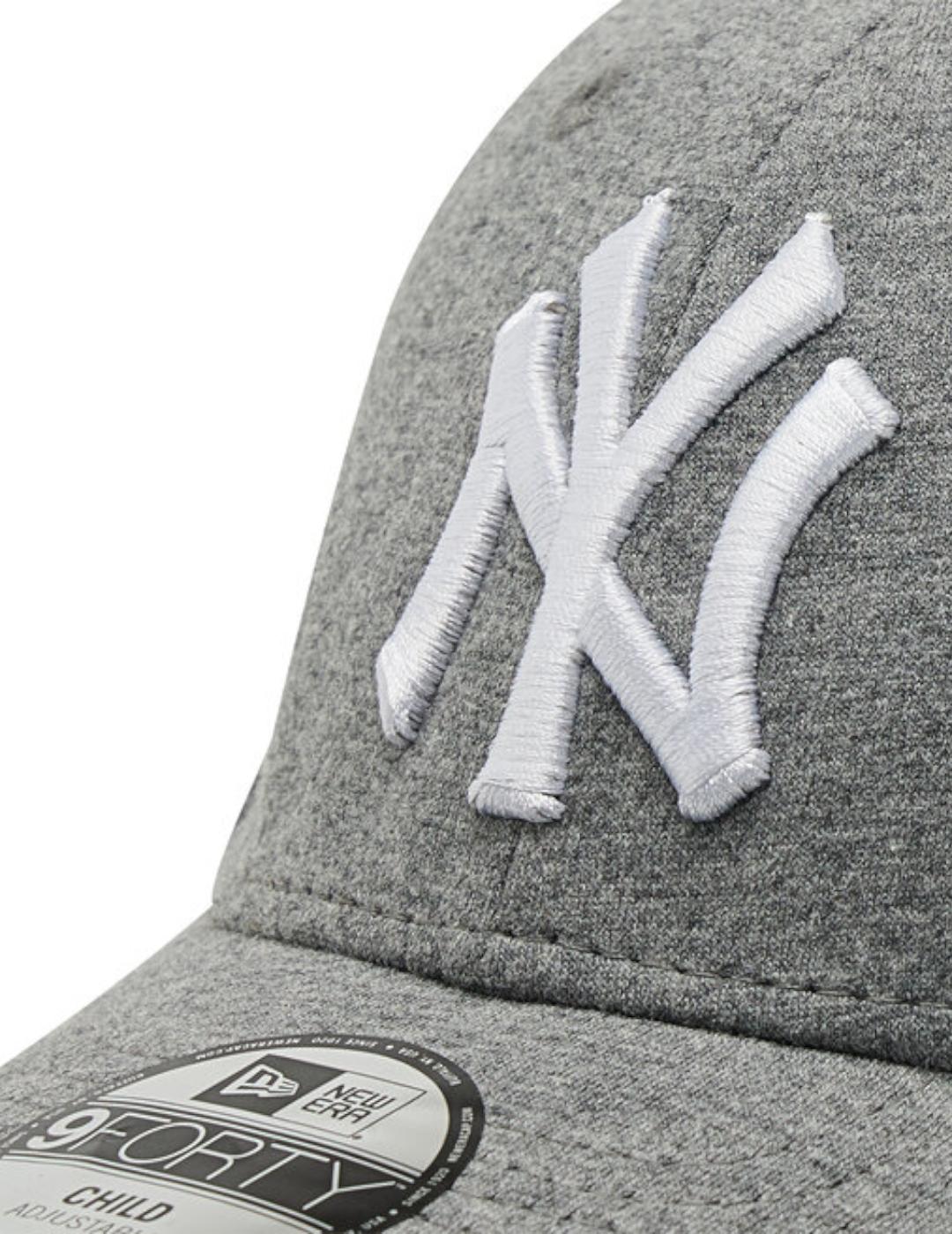 GORRA NEW ERA KIDS 9FORTY GRIS