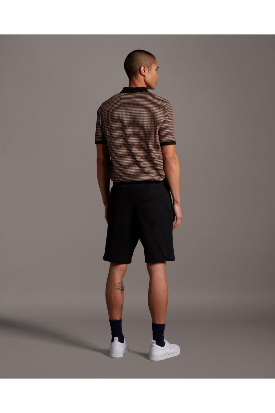 LYLE AND SCOTT PANTALÓN CORTO NEGRO