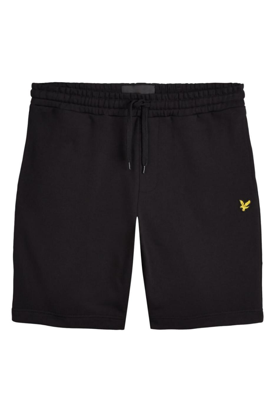 LYLE AND SCOTT PANTALÓN CORTO NEGRO