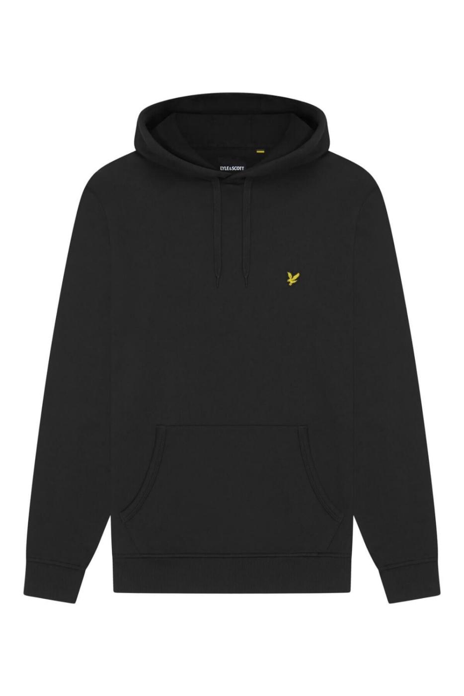 LYLE AND SCOTT SUDADERA CAPUCHA NEGRO