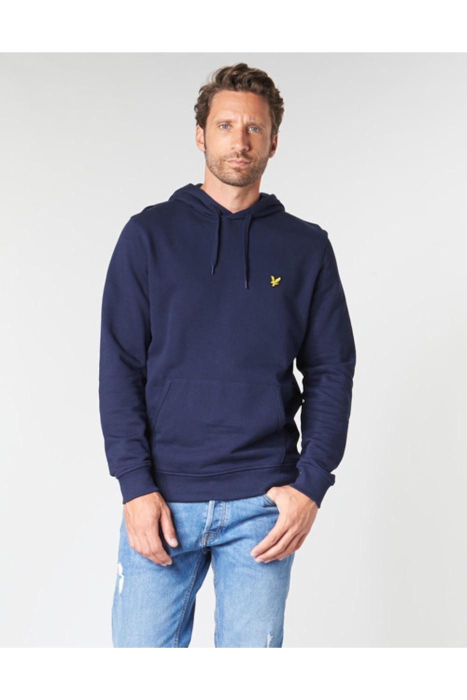 LYLE AND SCOTT SUDADERA CAPUCHA MARINO