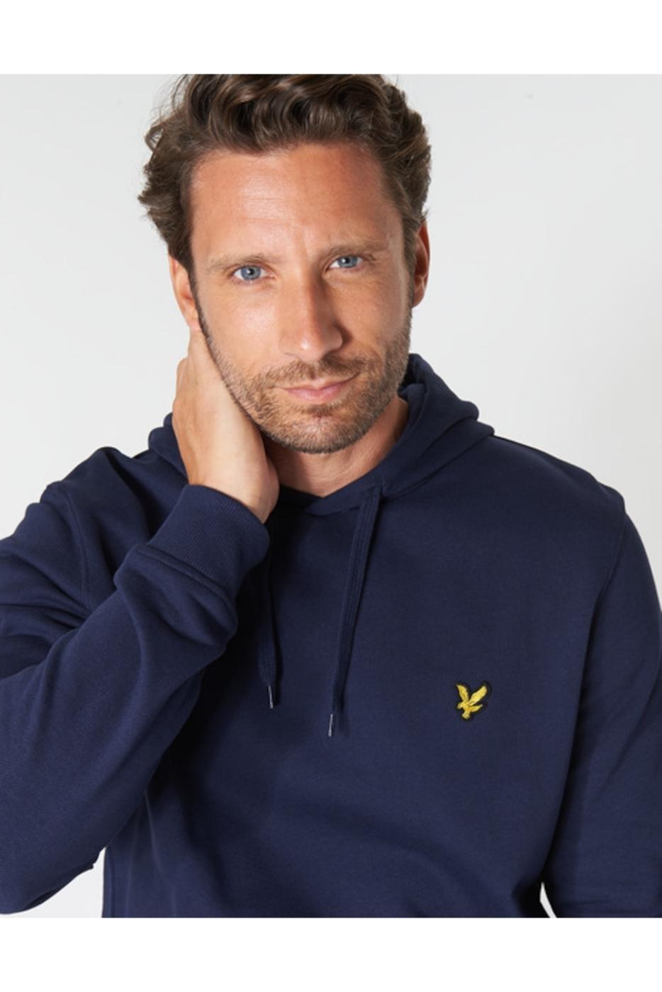 LYLE AND SCOTT SUDADERA CAPUCHA MARINO