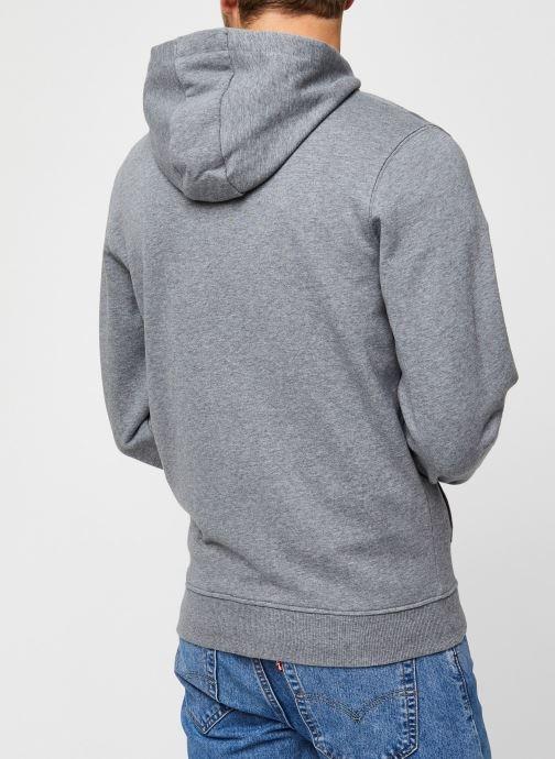 LYLE&SCOTT SUDADERA CREMALLERA GRIS