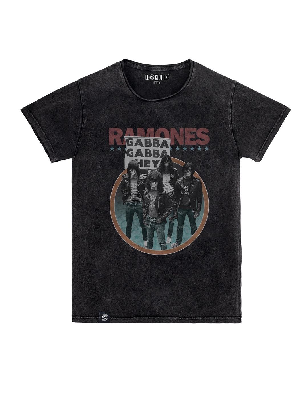 LE CRANE CAMISETA RAMONES SKULL