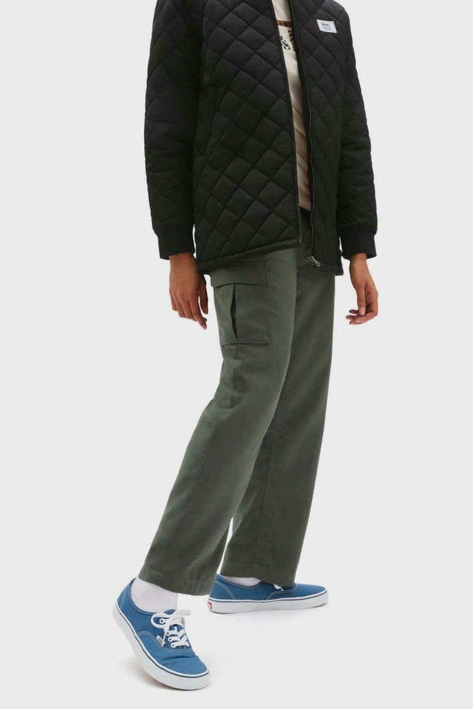 VANS PANTALON VERDE CARGO SHOE LACE