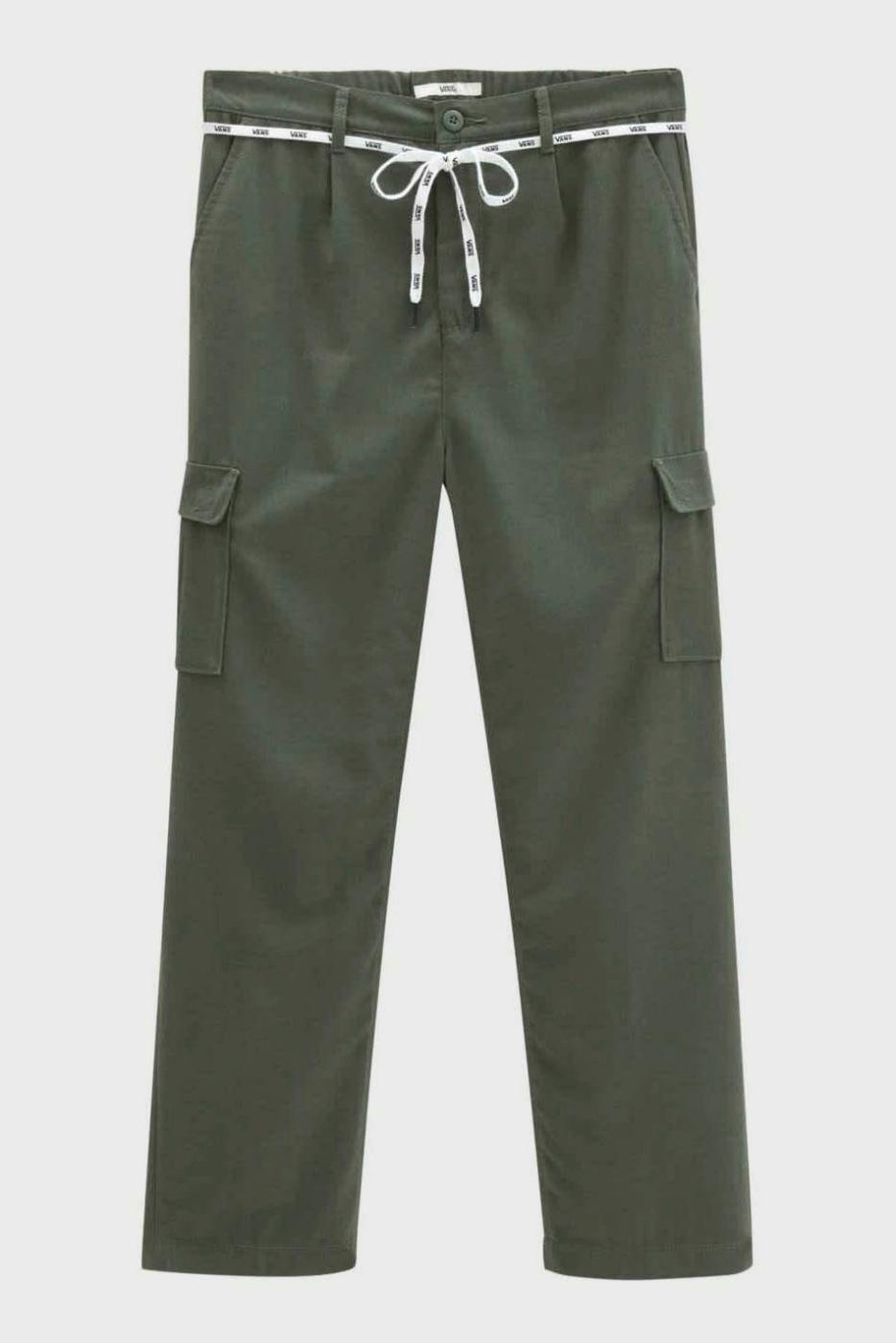 VANS PANTALON VERDE CARGO SHOE LACE