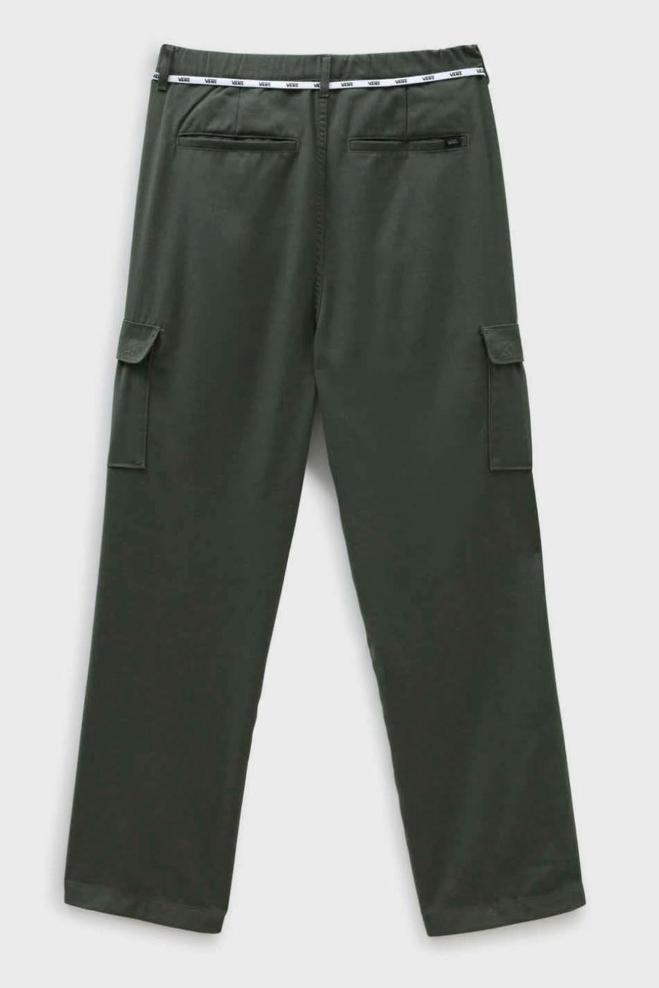 VANS PANTALON VERDE CARGO SHOE LACE