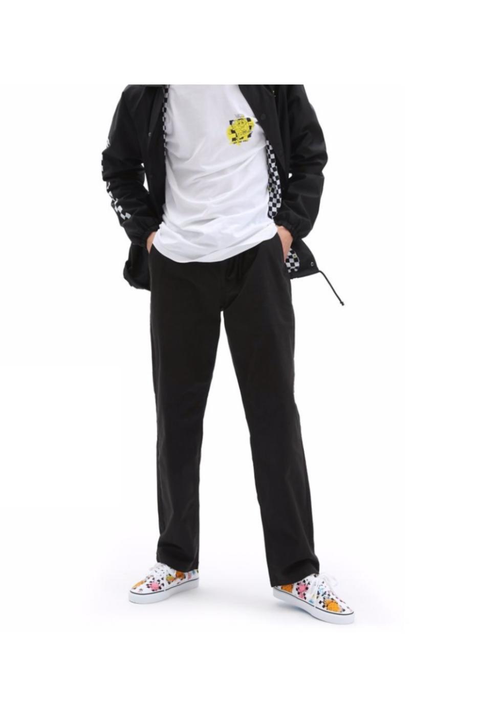 VANS PANTALÓN NEGRO RANGE RELAXED