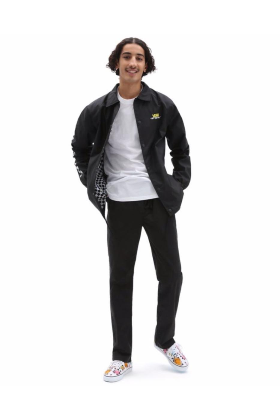 VANS PANTALÓN NEGRO RANGE RELAXED