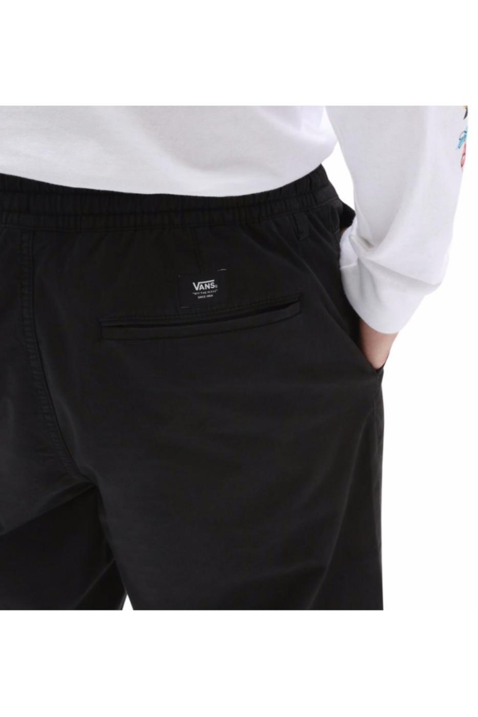 VANS PANTALÓN NEGRO RANGE RELAXED