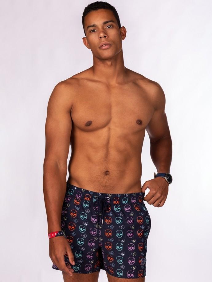 HARPER BAÑADOR SKULL MARINO