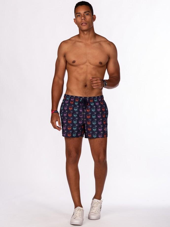 HARPER BAÑADOR SKULL MARINO