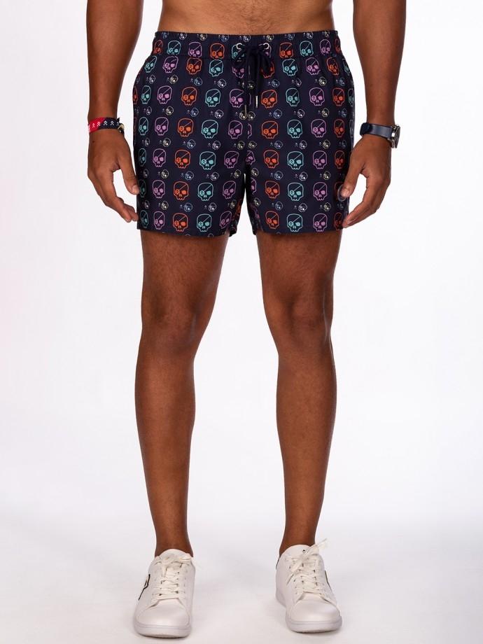 HARPER BAÑADOR SKULL MARINO