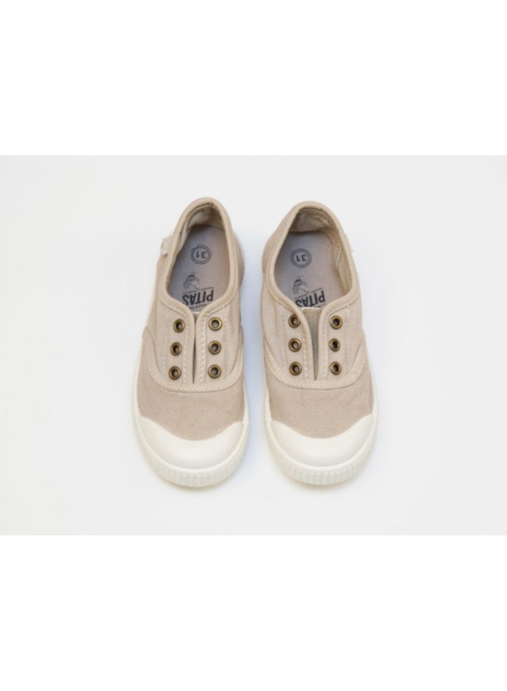 PITAS INGLES BEIGE NIÑOS