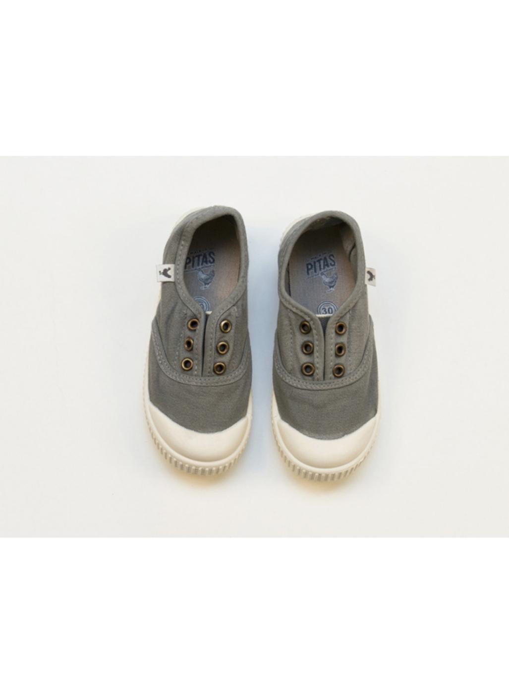 PITAS INGLES GRIS NIÑOS