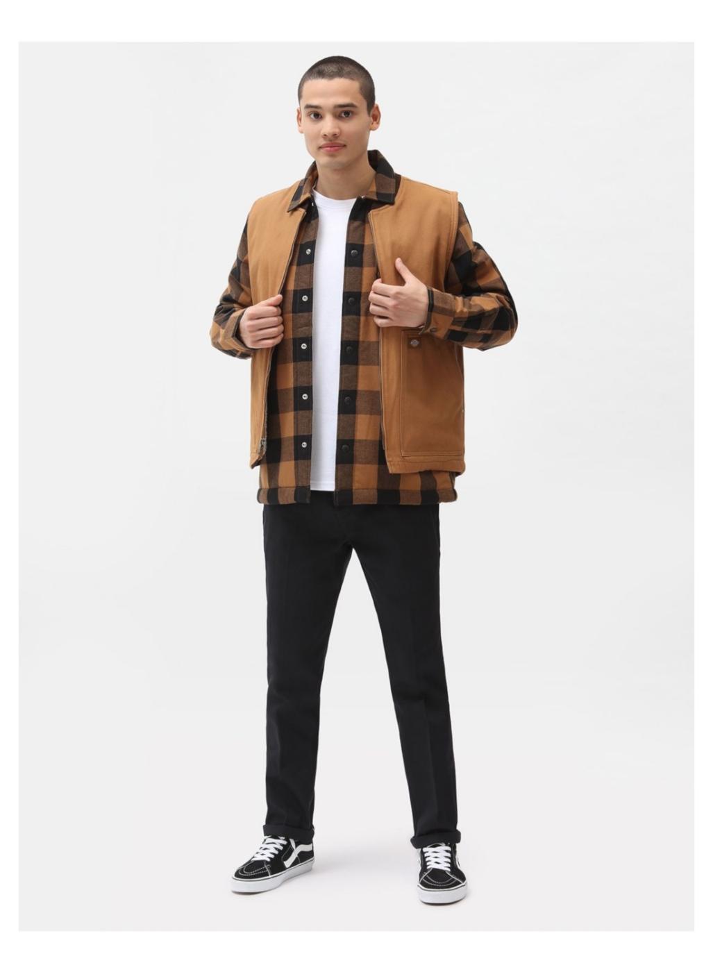 DICKIES WORKPANT SLIM FIT 872 NEGRO