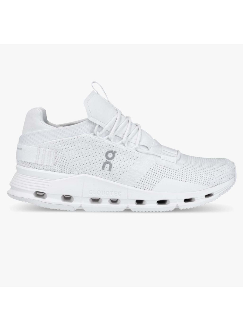 ZAPATILLA CLOUDNOVA WHITE ON RUNNING